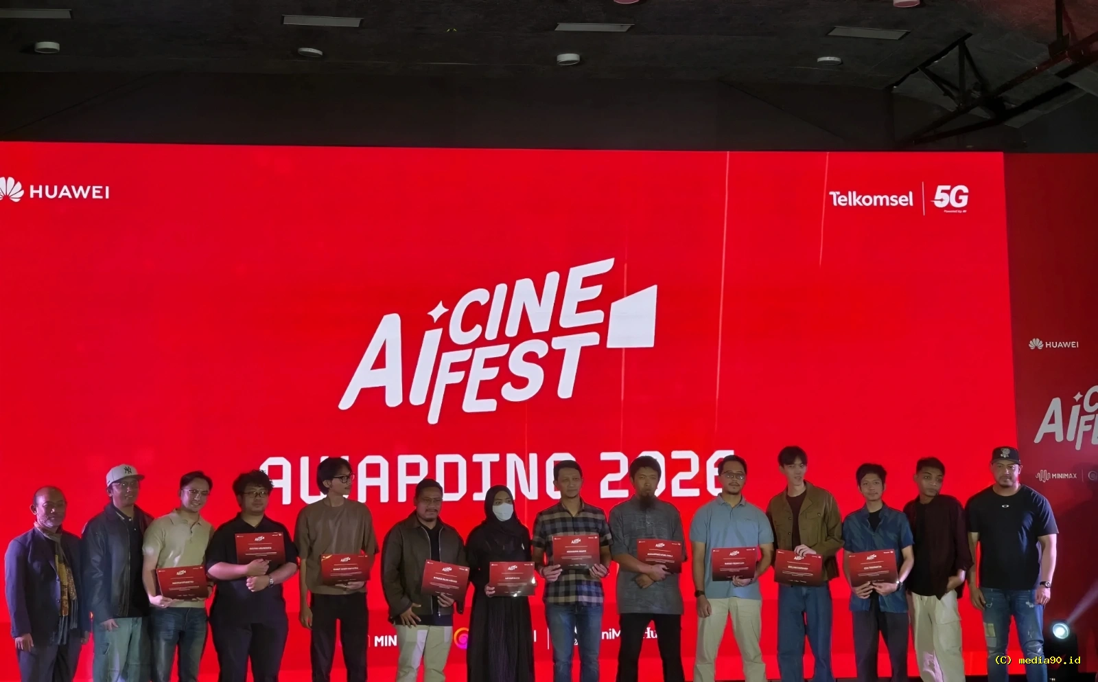1.111 Film Pendek Masuk Telkomsel AI Cinefest 2026, Bukti Kreativitas AI Meningkat