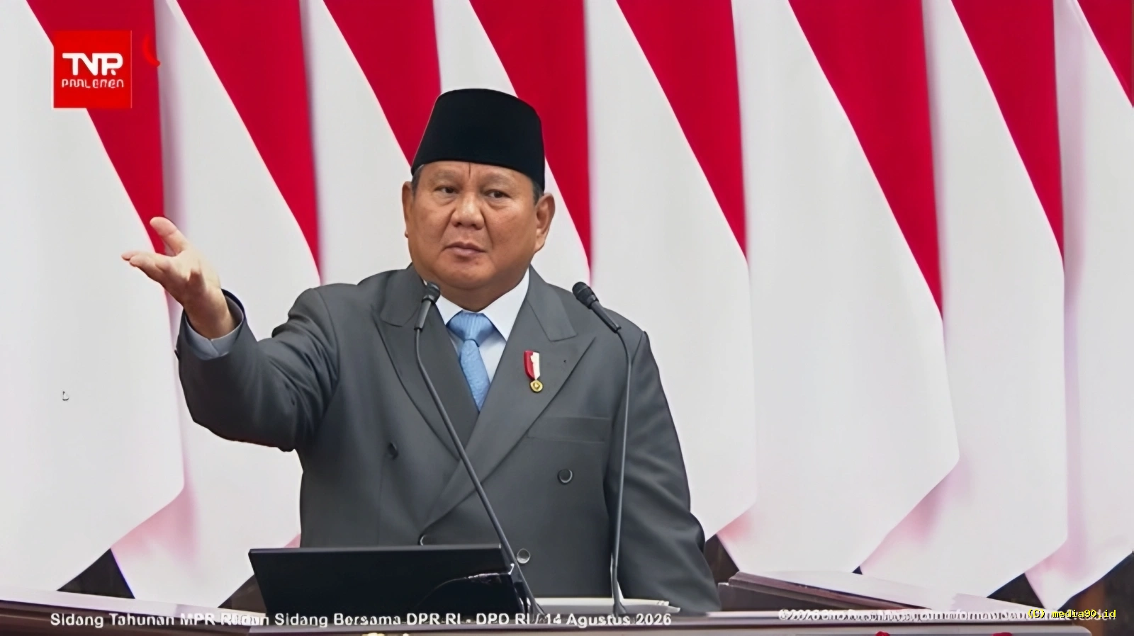 21 Bulan Pemerintahan Prabowo Sebut Telah Jalankan 121 Kebijakan Transformatif