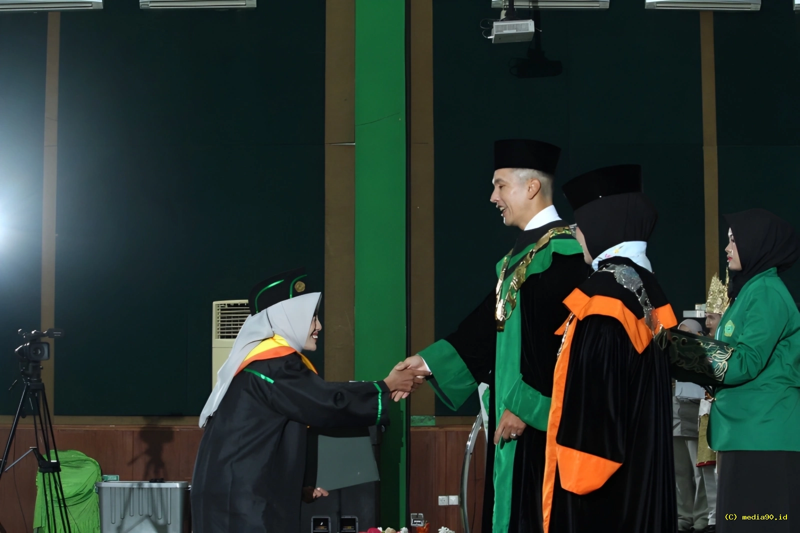 357 Lulusan Universitas Malahayati Resmi Diwisuda Rektor Tekankan Integritas dan Kolaborasi