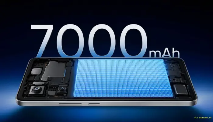 6 Hape dengan Baterai 7.000 mAh yang Tersedia di Indonesia