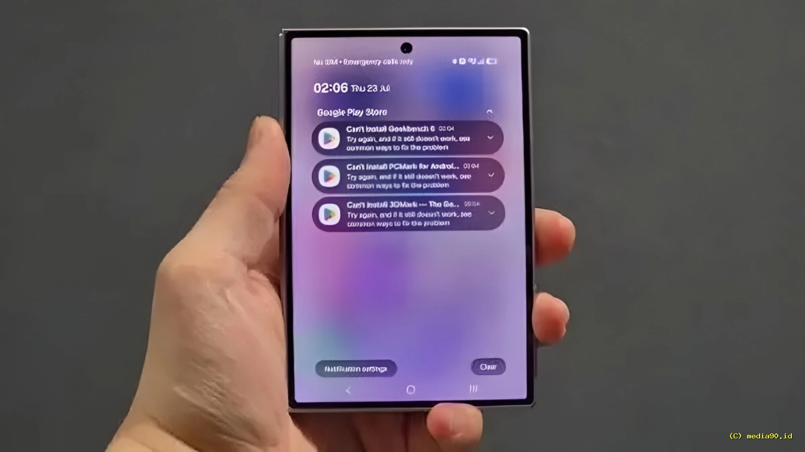 Ada Masalah di Galaxy Z Fold8 Series? Aplikasi Benchmark Disebut Tak Bisa Diinstal