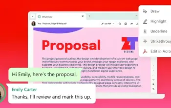 Adobe Acrobat Masuk WhatsApp, Pengguna Kini Bisa Buka PDF Secara Langsung