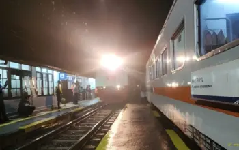 Gempa M 5,2 Guncang Pangandaran, Enam Kereta Api Sempat Berhenti Darurat demi Keselamatan 5 Akibat Gempa M 52 Pangandaran Enam Kereta Api Terpaksa Berhenti Darurat