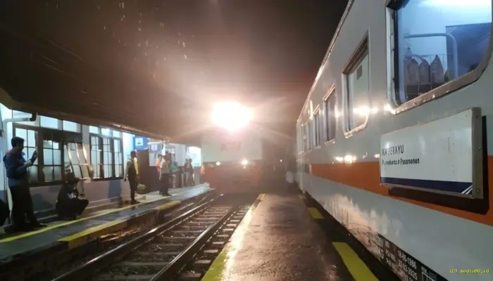 Gempa M 5,2 Guncang Pangandaran, Enam Kereta Api Sempat Berhenti Darurat demi Keselamatan