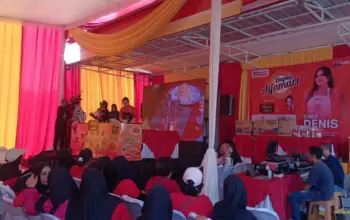 Alfamart dan Fiesta Seafood Hadirkan Dapur Alfamart di Bandar Lampung, Ajak Warga Olahraga dan Belajar Memasak