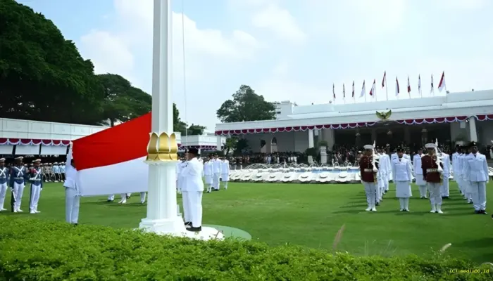 Tiket Upacara HUT RI Diserbu, 128 Ribu Orang Mendaftar Termasuk dari Luar Negeri