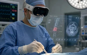 Apple Vision Pro Dipakai dalam Operasi Mata, Waktu Tindakan Lebih Cepat 19%