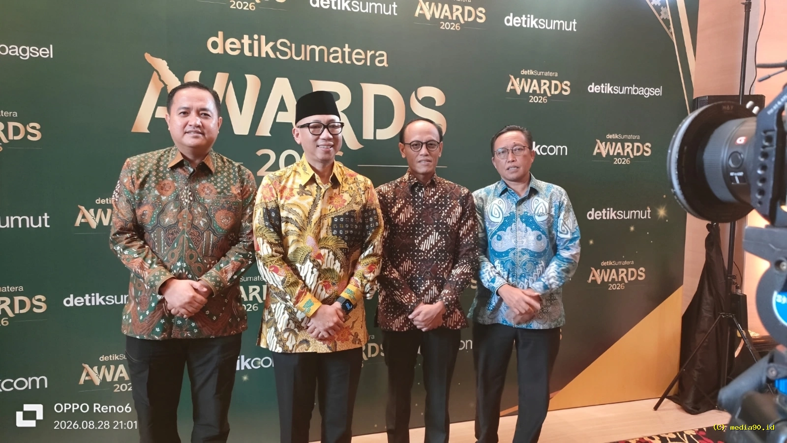 Apresiasi Inovasi Daerah, Pemprov Lampung Sabet Anugerah Pembangunan Terpuji 2026