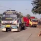 As Roda Patah, Truk Terguling di Onggorawe Demak hingga Bikin Jalur Semarang-Demak Macet