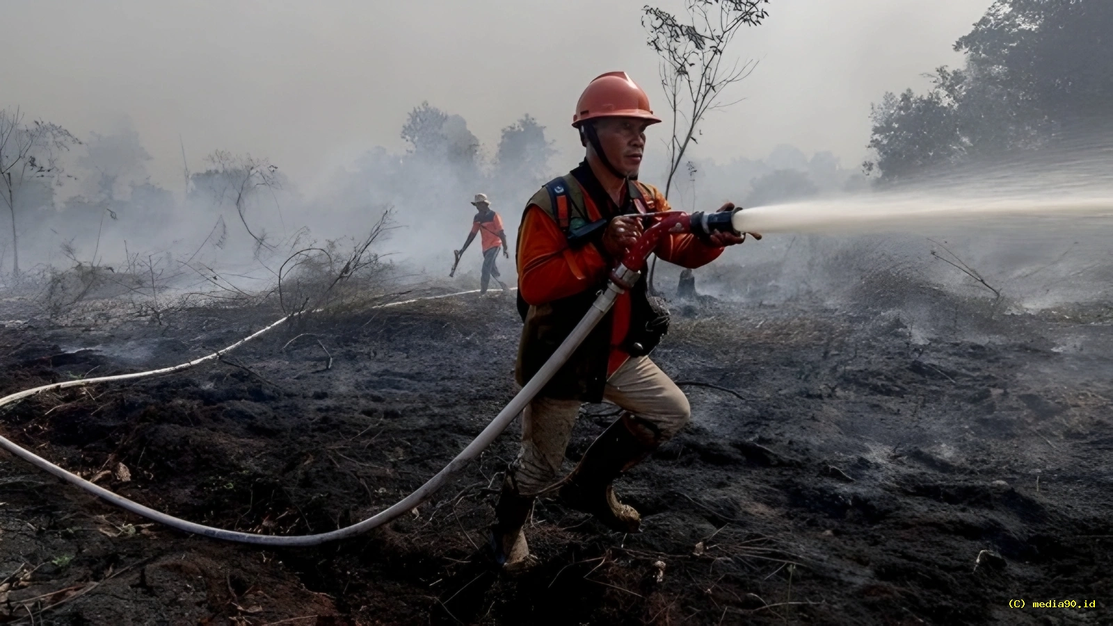 Asap Karhutla Kalimantan Terbawa Angin ke Sarawak Media Malaysia Soroti