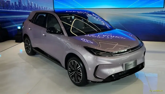 BAIC T1 Resmi Diperkenalkan di Indonesia, Mobil Listrik Rp300 Jutaan Siap Ramaikan Pasar EV