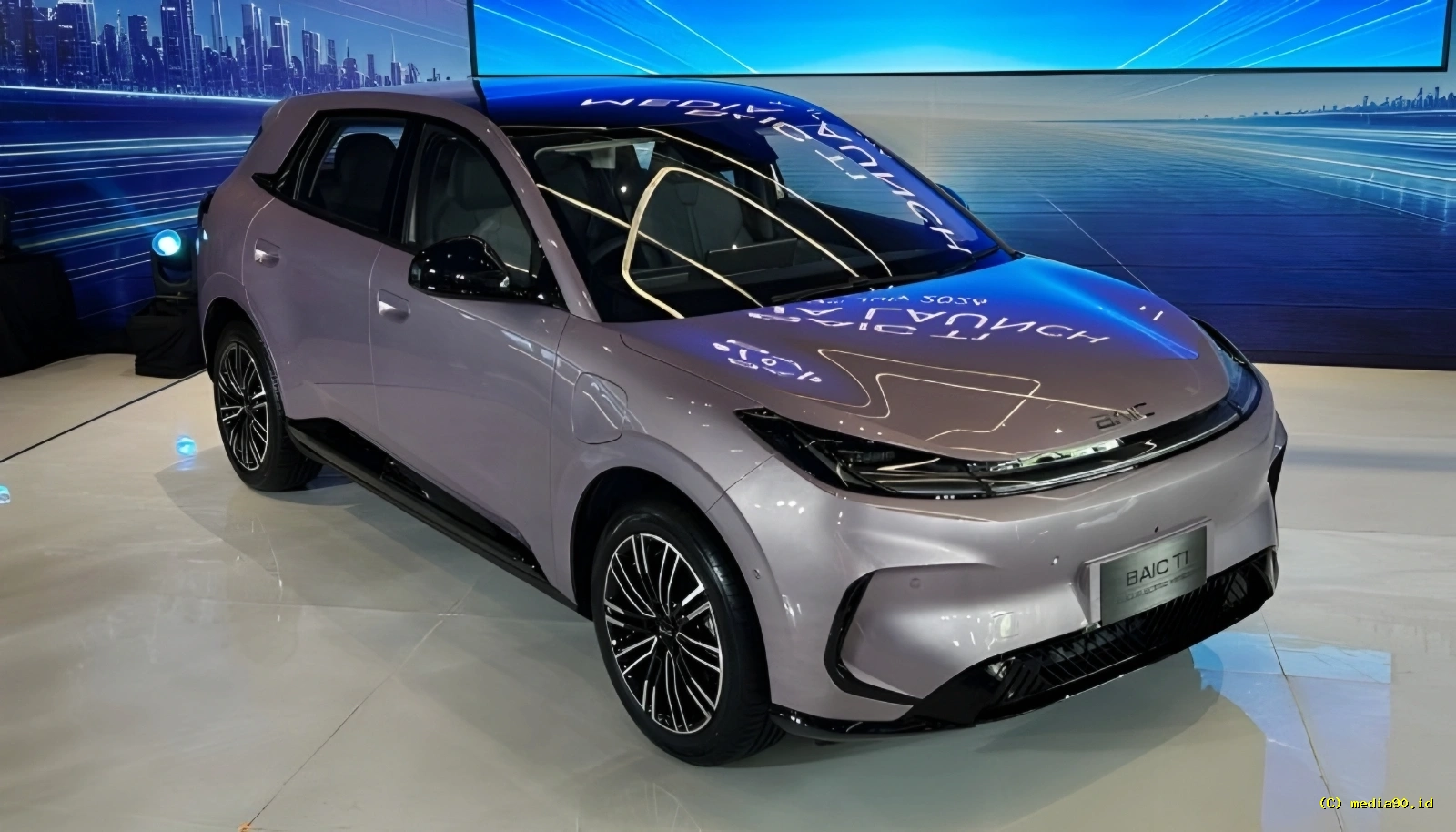 BAIC T1 Resmi Meluncur di Indonesia Mobil Listrik Dibanderol Mulai Rp300 Jutaan