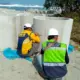 BBWS Mesuji Sekampung Tegaskan Pembangunan Pengaman Pantai Mandiri Sejati Krui Sesuai Standar Teknis