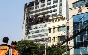 Bapenda DKI Pastikan Data Pajak Aman Meski Gedung Terbakar