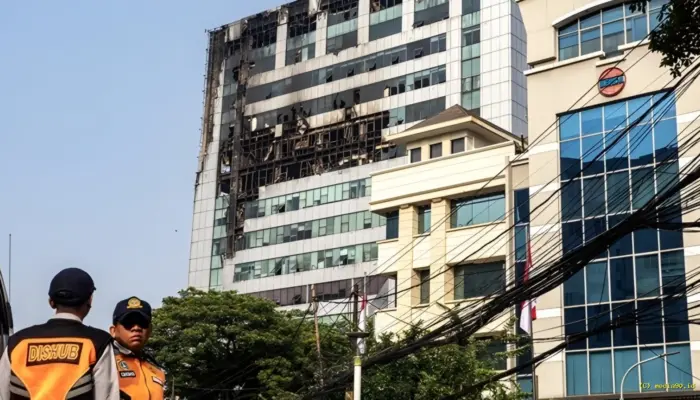 Data Pajak Aman Usai Gedung Bapenda DKI Jakarta Kebakaran
