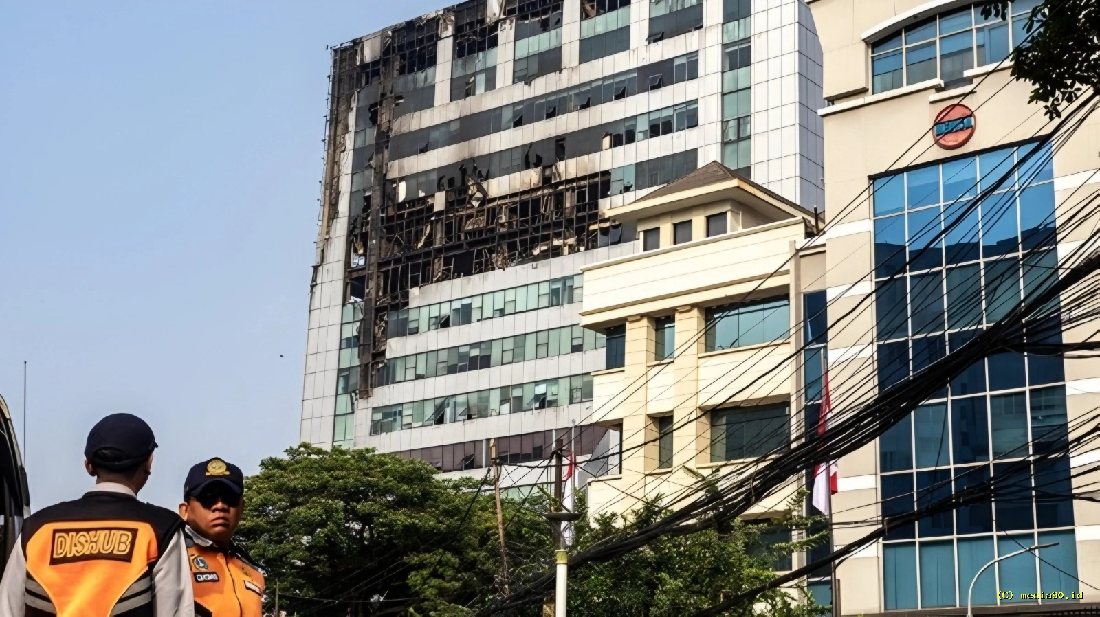 Bapenda DKI Pastikan Data Pajak Aman Meski Gedung Terbakar