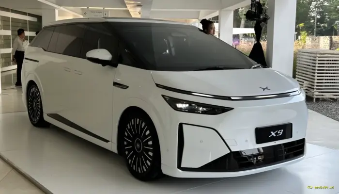 Bedah Spesifikasi dan Harga Xpeng X9 Facelift 2026, MPV Listrik Premium Makin Canggih