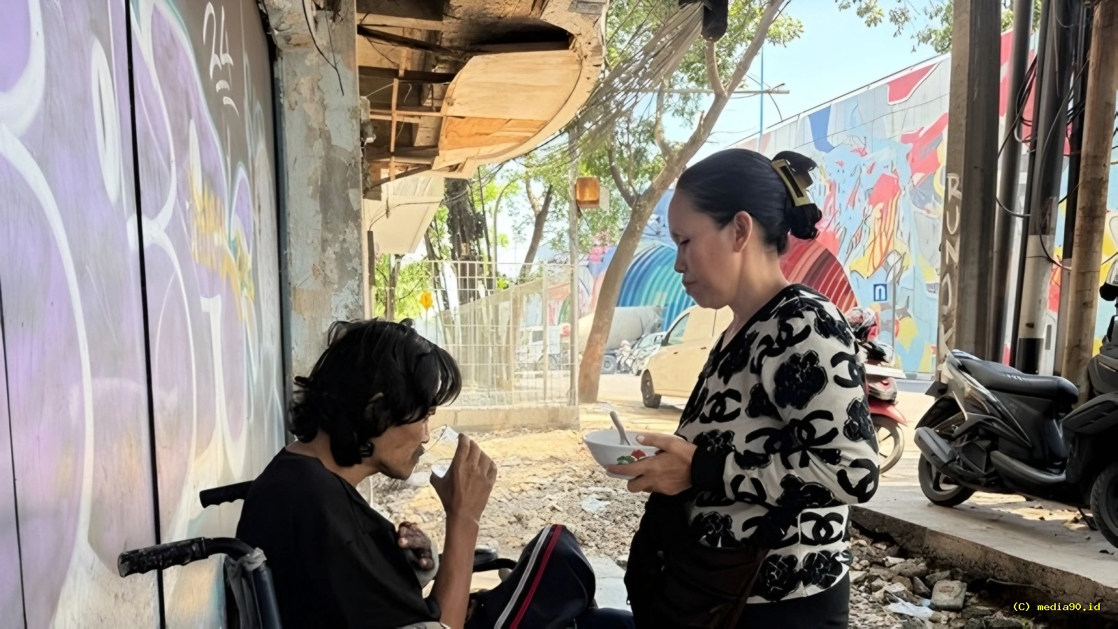 Berkat Bantuan Kewirausahaan Kemensos Oneng Tinggalkan Kebiasaan Mengemis