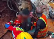 Dua Pekerja Tertimpa Beton Drainase di Jl D.I. Pandjaitan, 25 Personel Dikerahkan untuk Evakuasi 11 Beton Drainase Ambruk Timpa Dua Pekerja di Jl D.I. Pandjaitan, Evakuasi Berlangsung Dramatis