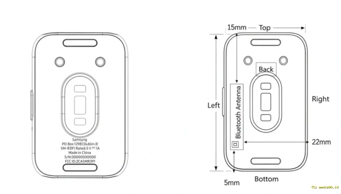 Samsung Galaxy Fit4 Muncul di FCC, Apa Bedanya dengan Galaxy Fit3?
