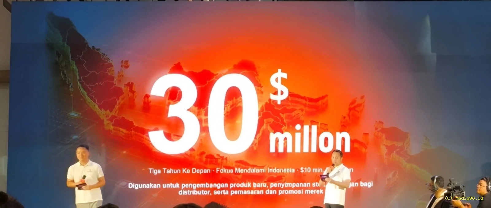 Bongkar Strategi CONPEX di Indonesia Brand China yang Pilih Kepercayaan Distributor Ketimbang Perang Harga