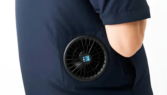Brand Fashion Jepang Rilis Kemeja dengan Kipas Built-in, Harga Rp1,9 Jutaan