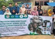 Budidaya Jamur di Pringsewu Makin Modern Unila Dorong Pemanfaatan IoT dan Maggot BSF