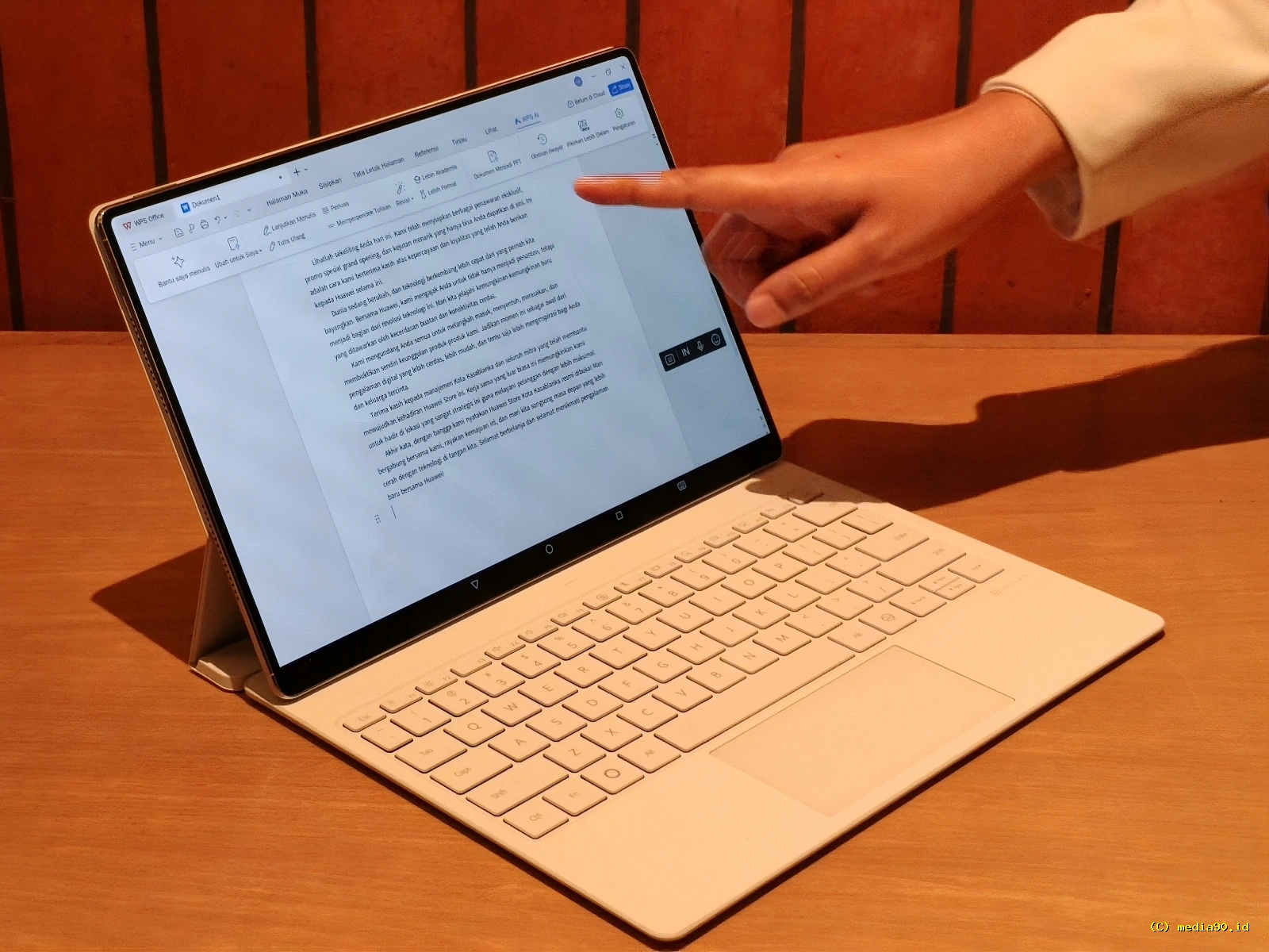 Bukan Sekadar Tablet, Ini Fitur Produktivitas Huawei MatePad Pro Max yang Siap Gantikan Laptop