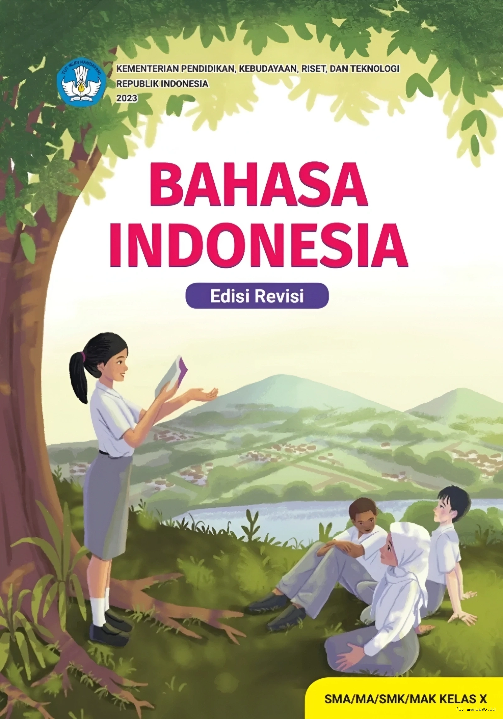 Buku Bahasa Indonesia Kelas 10 Kurikulum Merdeka Edisi Revisi Ini Link Download PDF