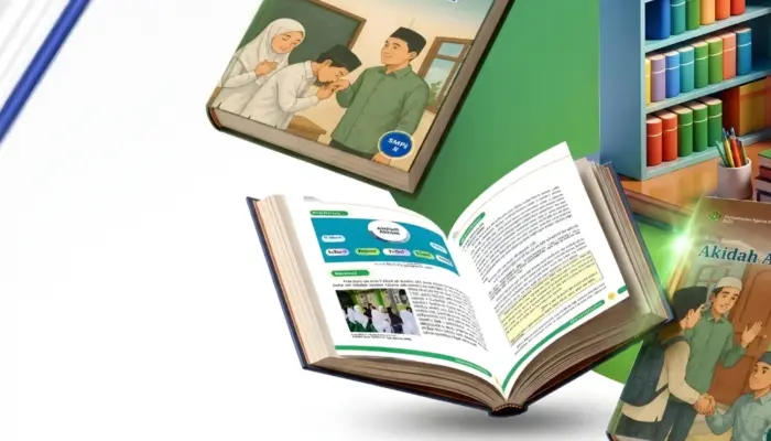 Link Download Buku PAI dan Bahasa Arab MI, MTs, MA Fase A-F Gratis, Lengkap Semua Mata Pelajaran