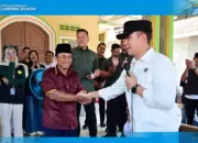 Bupati Lampung Selatan Hadiahi Umrah Warga Rulung Raya Natar yang Hafal Surat Al Bayyinah