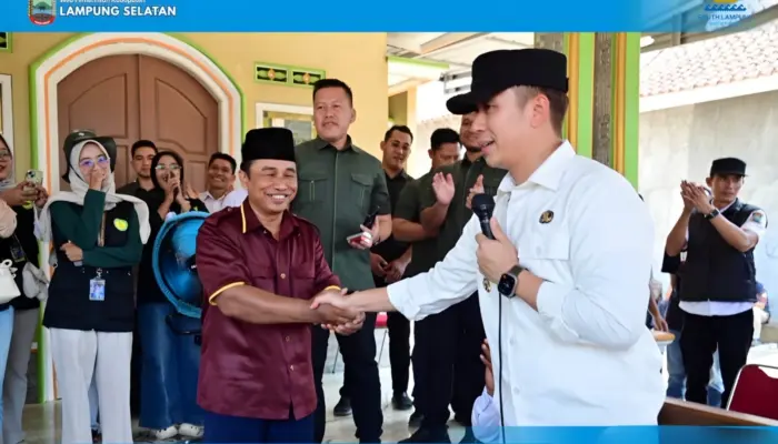 Hafal Surat Al-Bayyinah, Warga Natar Raih Hadiah Umrah dari Bupati Lampung Selatan