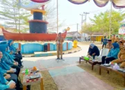 Bupati Tulang Bawang Canangkan Gerakan Sumur Kompos di Bank Sampah Menggala