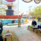 Bupati Tulang Bawang Canangkan Gerakan Sumur Kompos di Bank Sampah Menggala