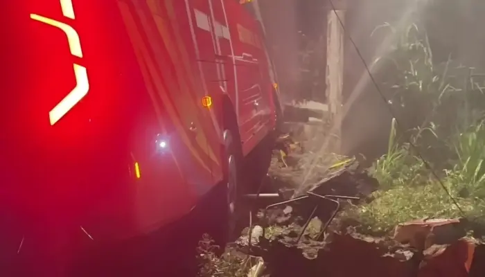 Bus dan Motor Kecelakaan di Jembatan Bulusan Banyuwangi, Diduga Hindari Kendaraan Putar Balik