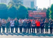 Polresta Bandar Lampung Perkuat Kesiapsiagaan Karhutla, DPRD Imbau Warga Tak Bakar Sampah 12 Cegah Karhutla DPRD Bandar Lampung Ikuti Apel Kesiapsiagaan di Polresta