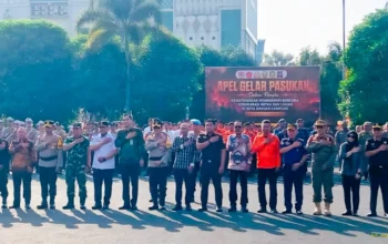 Polresta Bandar Lampung Perkuat Kesiapsiagaan Karhutla, DPRD Imbau Warga Tak Bakar Sampah 6 Cegah Karhutla DPRD Bandar Lampung Ikuti Apel Kesiapsiagaan di Polresta