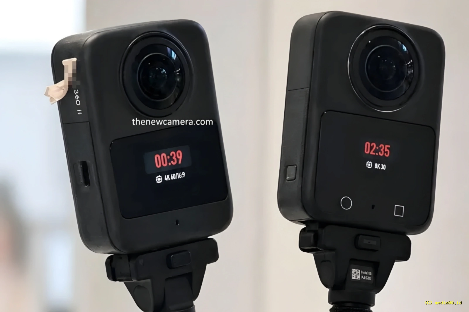 DJI Osmo 360 II Dipersiapkan, Performa Meningkat Berkat NFC dan Baterai Lebih Awet