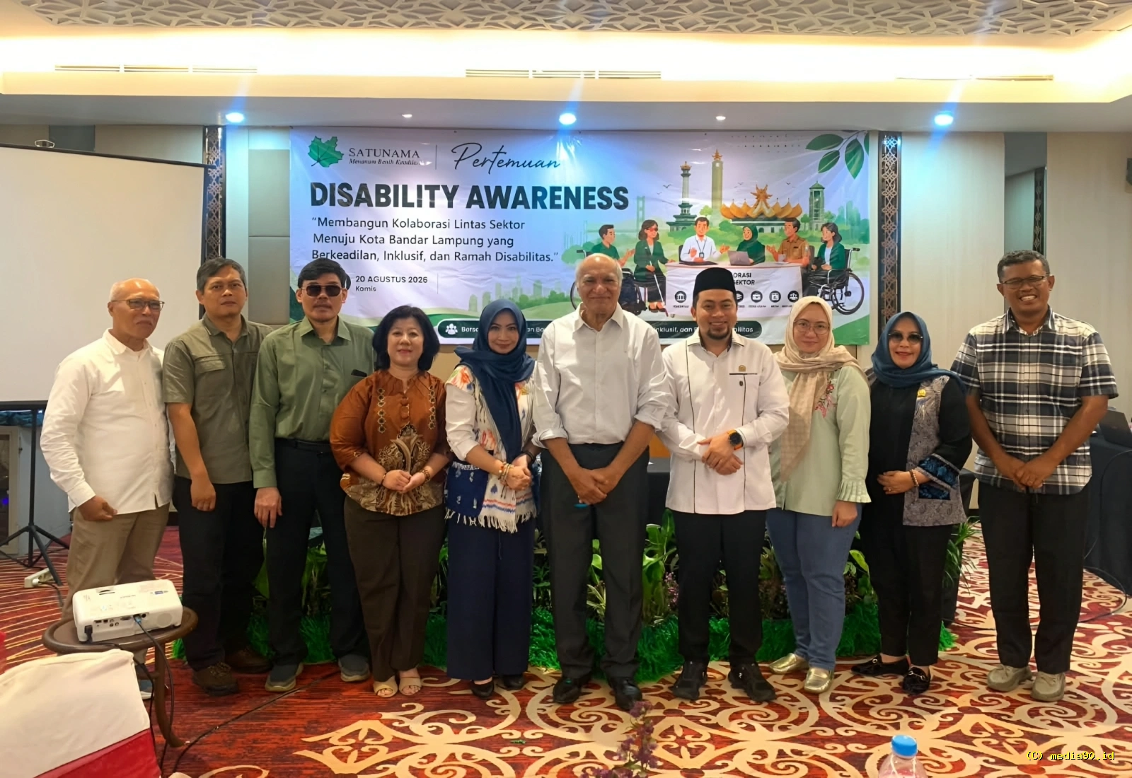 DPRD Bandar Lampung Dorong Perda Disabilitas Segera Diterjemahkan ke Perwali