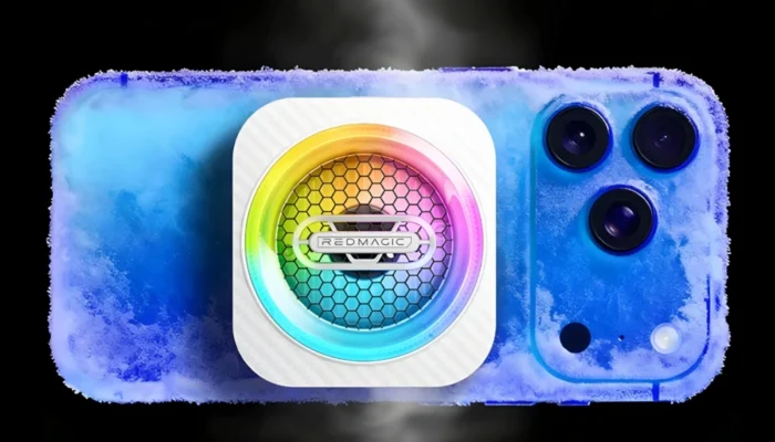 RedMagic Magnetic Cooler 6 Pro+ Resmi Dirilis, Diklaim Turunkan Suhu hingga 77°C