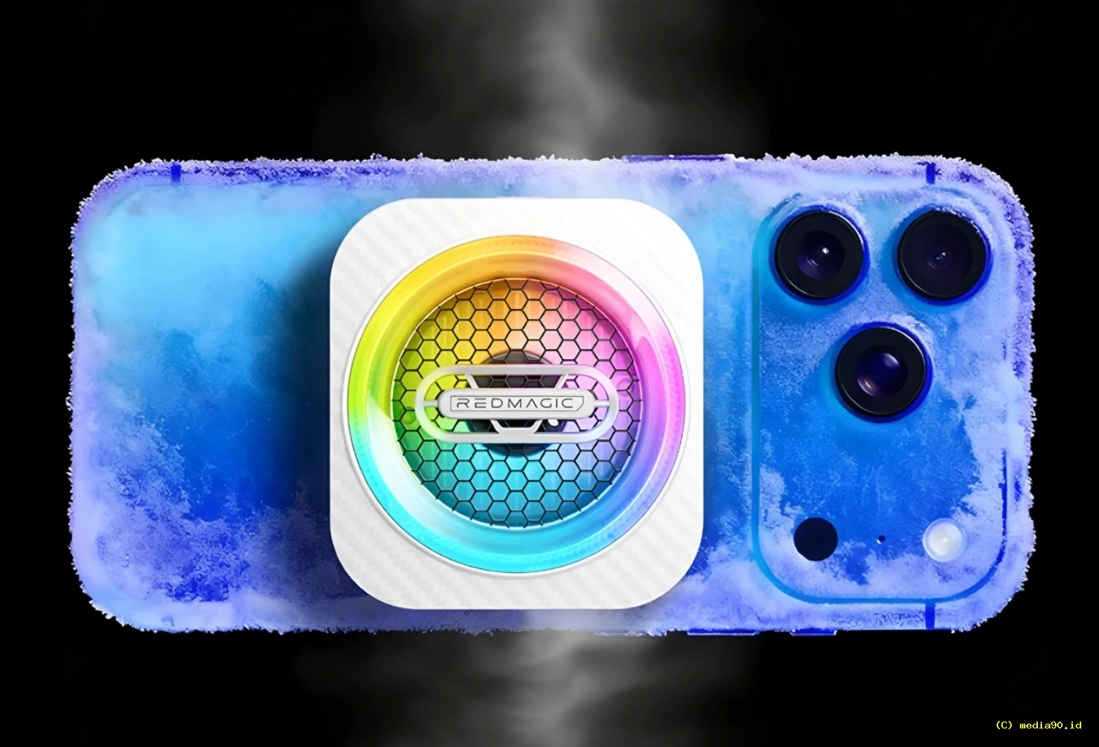 Diklaim Mampu Turunkan Suhu 77°C, RedMagic Magnetic Cooler 6 Pro+ Resmi Meluncur