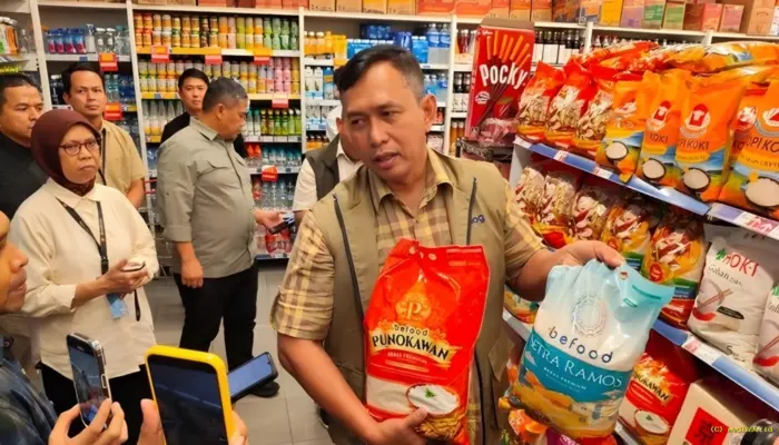Beras Premium BULOG Resmi Hadir di Retail Modern, Perluas Akses Masyarakat