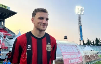 Milan Ristovski Siap Tampil Maksimal dan Bawa Bhayangkara Lampung FC Bersaing di Tiga Besar 3 Dituntut Produktif Milan Ristrovski Siap Tampilkan Permainan Terbaik Bersama Bhayangkara Lampung FC