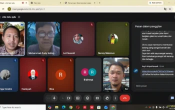 Dorong Budaya Literasi Kolumnis.id Bagikan Tips Menemukan Ide Menulis kepada Warga Lampung