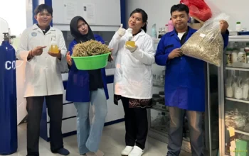 Dosen Polinela Kembangkan Teknologi Ubah Limbah Pertanian Jadi Pakan Ruminansia 3 Dosen Polinela Ciptakan Teknologi Pengolahan Limbah Pertanian Jadi Pakan Ruminansia
