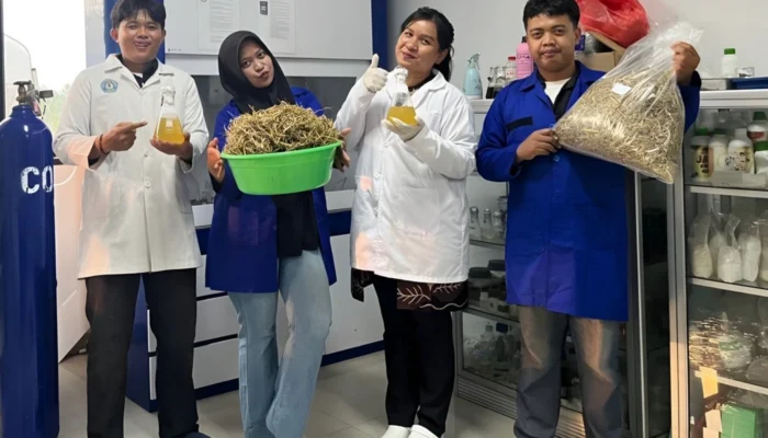 Dosen Polinela Kembangkan Teknologi Ubah Limbah Pertanian Jadi Pakan Ruminansia