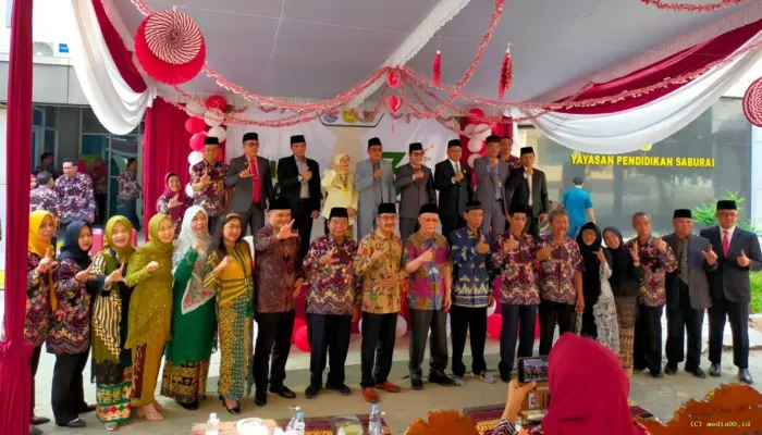 Dies Natalis ke-36, Universitas Saburai Perkuat Komitmen Tingkatkan Kualitas Pendidikan