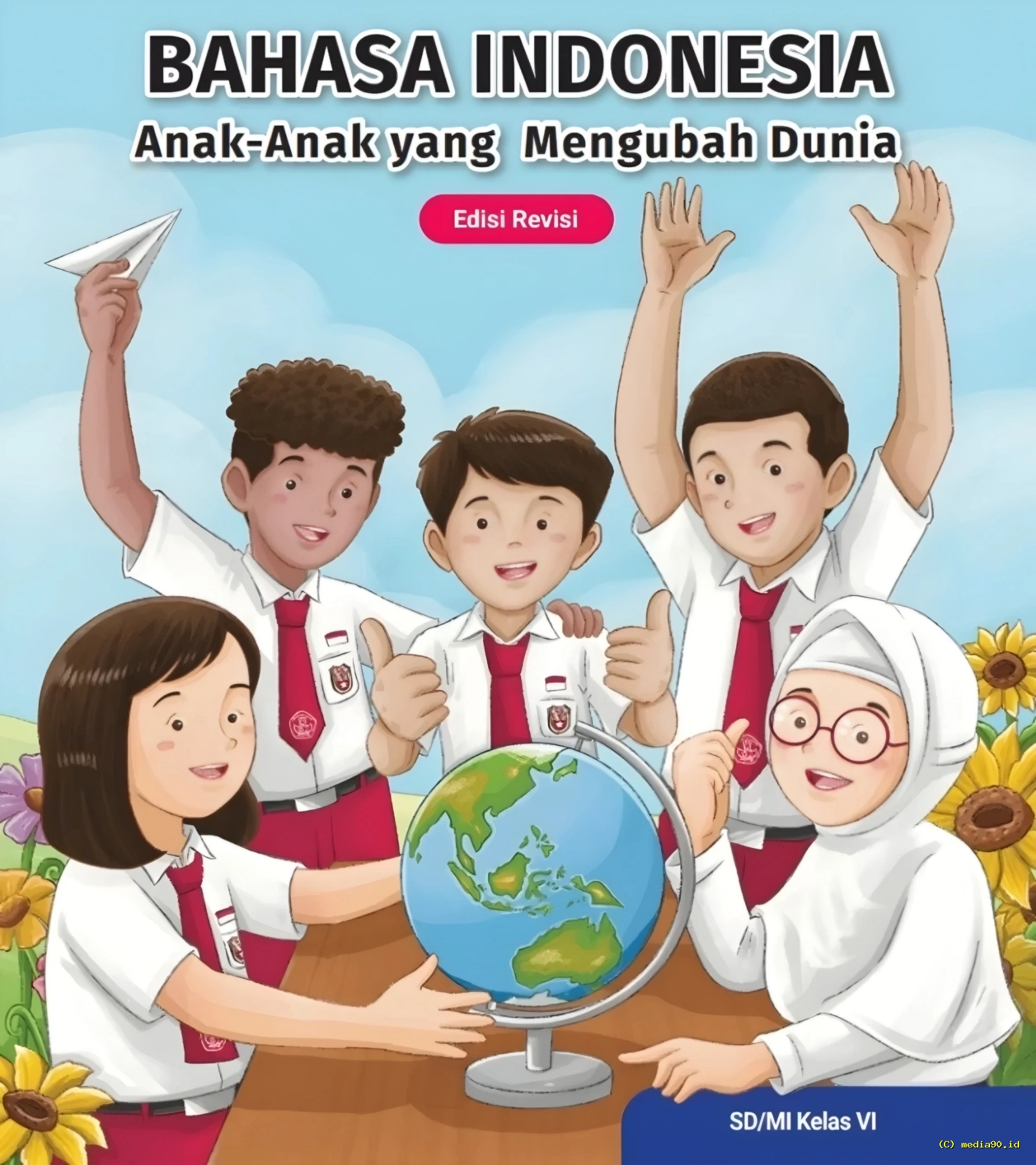Download Buku Bahasa Indonesia Kelas 6 Kurikulum Merdeka Revisi 2025, Cek Link Buku Siswa