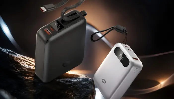 Itel Luncurkan Dua Powerbank Ringkas dengan Kabel Terintegrasi