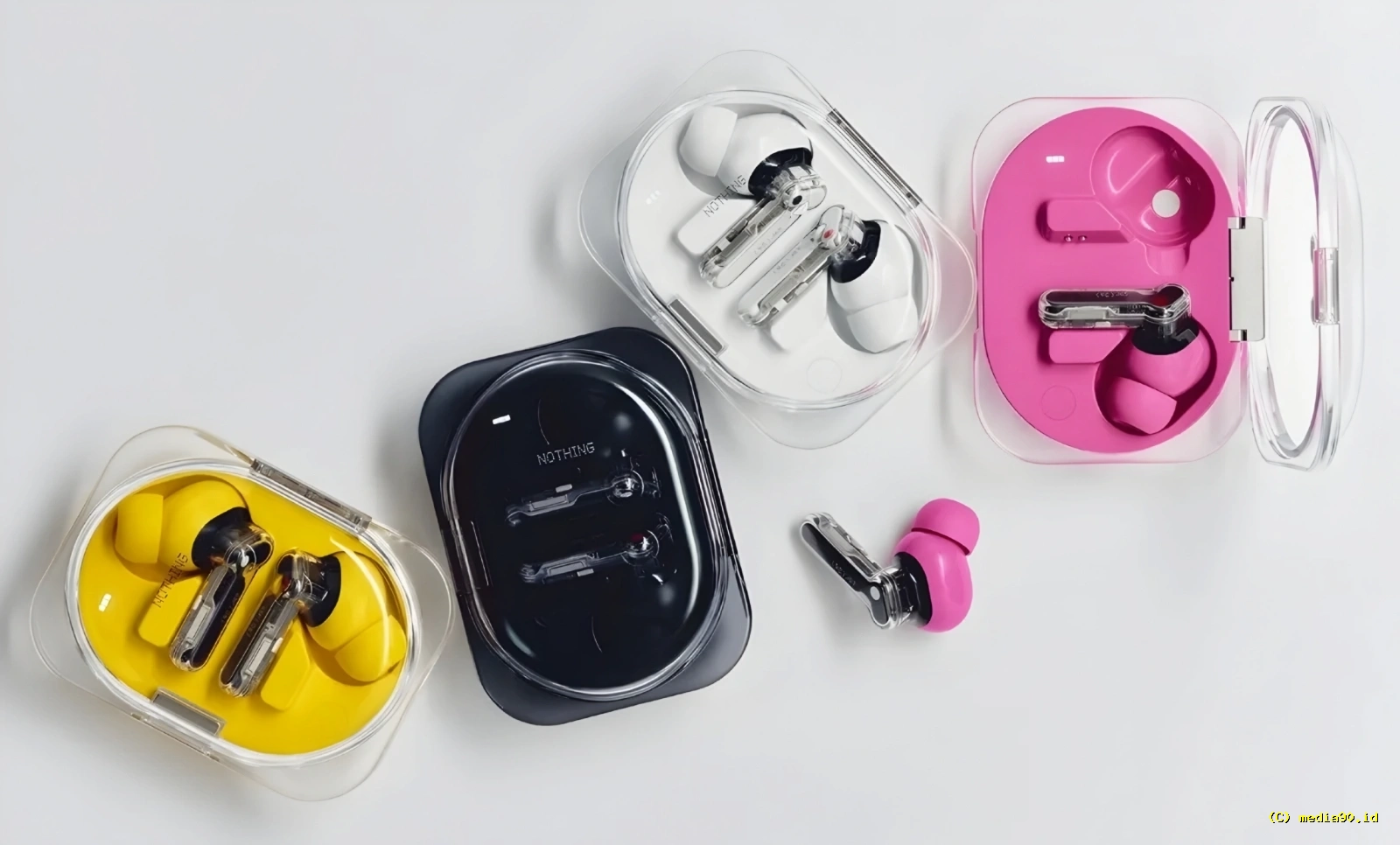 Earbud Baru Nothing Ear (3a) Resmi Hadir di Indonesia, Harganya Bikin Penasaran